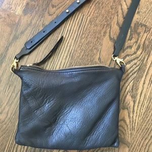 Noonday Collection Black Crossbody Purse